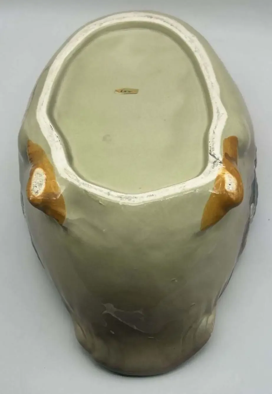 Vintage Otagiri Mallard Duck Ceramic Covered Dish or Tureen